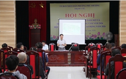 Phường Phú Thượng tăng tốc triển khai các dự án hạ tầng trọng điểm