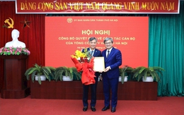 Ông Nguyễn Thanh Nam giữ chức Chủ tịch HĐTV Tổng Công ty Vận tải Hà Nội