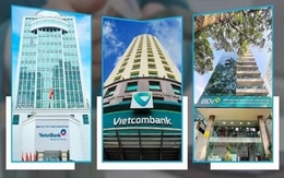 Tỷ lệ nắm giữ của khối ngoại tại ba ngân hàng Big4 giảm nhẹ