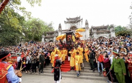 Lễ hội đền Bà Triệu: Khơi dậy hào khí dân tộc, lan tỏa giá trị văn hóa xứ Thanh