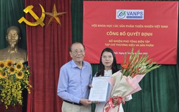 Bổ nhiệm Phó Tổng Biên tập Tạp chí Thương hiệu và Sản phẩm