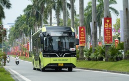 Hà Nội: Tổng số xe buýt sử dụng điện và năng lượng xanh trên toàn thành phố khoảng 800 xe