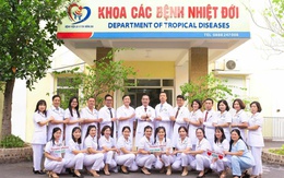 Khoa Các bệnh Nhiệt đới - BVĐK Đống Đa: Nửa thế kỷ kiên cường trên tuyến đầu chống dịch