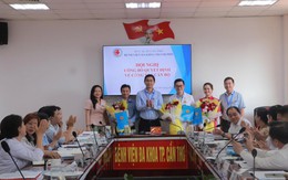 Bệnh viện Đa khoa TP Cần Thơ công bố Quyết định về công tác cán bộ