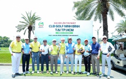 Kết nối từ sân golf đến quê hương Cố đô - Dấu mốc mới của cộng đồng golfer Ninh Bình phía Nam