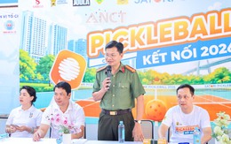 Sôi nổi Giải Pickleball mở rộng chào mừng 68 năm Ngày truyền thống lực lượng An ninh chính trị nội bộ