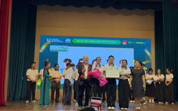 Trường Đại học Công nghiệp TP.Hồ Chí Minh: Dự án "Netgins, Gừng sưởi ấm sinh kế xanh" đạt giải Quán quân