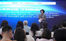 Công bố chương trình "Chuẩn hóa năng lực nghề nghiệp cho nhà sáng tạo nội dung thương mại số"