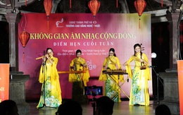 “Âm nhạc cộng đồng” và cách văn hóa đi vào đời sống đô thị