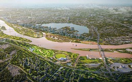 Hà Nội: Thông qua Nghị quyết chủ trương đầu tư dự án xây dựng Trục đại lộ cảnh quan sông Hồng
