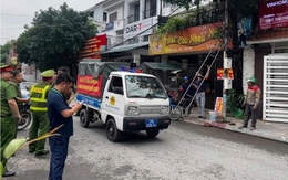 Tây Mỗ tăng cường xử lý vi phạm trật tự đô thị, quyết tâm giữ vững kỷ cương vỉa hè