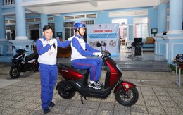CSGT Cần Thơ: Mang kỹ năng lái xe an toàn đến với học sinh dân tộc nội trú