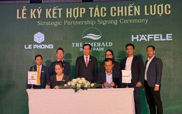 TP.HCM: Tập đoàn Lê Phong ký kết hợp tác với nhiều đối tác phát triển dự án The Emerald River Park