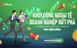 Doanh nghiệp SME giao dịch ngoại tệ tại VPBank nhận nhiều ưu đãi hấp dẫn