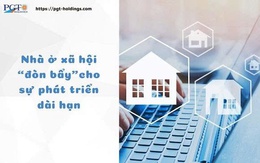 Nhà ở xã hội - "đòn bẩy" cho sự phát triển dài hạn