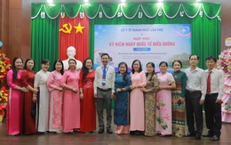 Họp mặt kỷ niệm ngày quốc tế Điều dưỡng