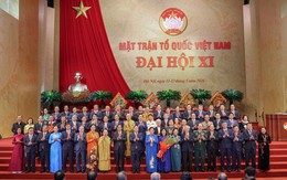 Bế mạc Đại hội đại biểu toàn quốc MTTQ Việt Nam lần thứ XI