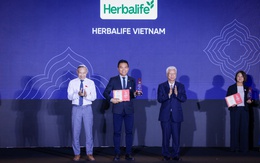 Herbalife được vinh danh Top 10 Thương Hiệu Phát Triển Bền Vững tại Việt Nam