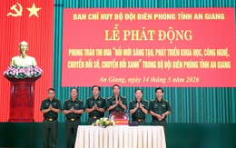 Khơi dậy tinh thần đổi mới sáng tạo, chuyển đổi số, chuyển đổi xanh trong BĐBP tỉnh An Giang
