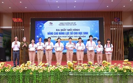 Nâng cao năng lực số cho học sinh Trường THCS Gia Quất