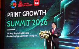 Print Growth Summit 2026: Thúc đẩy kết nối và tăng trưởng bền vững ngành in ấn - quảng cáo Việt Nam