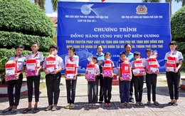 Cần Thơ: Lan tỏa yêu thương trong Chương trình “Đồng hành cùng phụ nữ biên cương” tại xã Lai Hòa