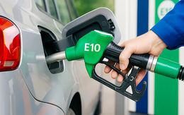 Giá xăng sinh học E10 không quá 25.120 đồng/lít