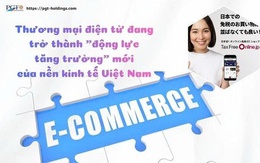 Thương mại điện tử đang trở thành "động lực tăng trưởng" mới của nền kinh tế Việt Nam