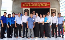 Tây Ninh: Agribank Chi nhánh Long An trao nhà Đại đoàn kết tại phường Khánh Hậu