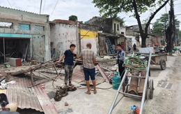 Hoàn thành bàn giao mặt bằng Dự án đường bao quanh khu tưởng niệm danh nhân Chu Văn An trước tiến độ