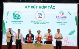 Chi hội Khách sạn Đà Nẵng tài trợ xây dựng bộ nhận diện thương hiệu Quế Trà My
