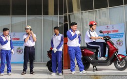 CSGT Cần Thơ trang bị kiến thức, kỹ năng tham gia giao thông an toàn cho học sinh THPT