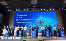 Đẩy mạnh phong trào STEM thông qua cuộc thi Samsung Solve for Tomorrow 2026