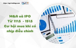 M&A và IPO (Từ 11/5  - 15/5): Cơ hội mua khi có nhịp điều chỉnh