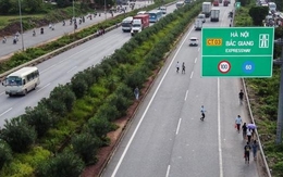 Đề xuất bố trí vốn ngân sách nâng cấp QL1 đoạn Hà Nội - Bắc Giang thành cao tốc 6 - 8 làn xe