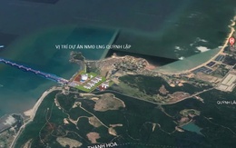 Nghệ An: Kích hoạt “đại dự án” nhiệt điện LNG Quỳnh Lập