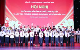 Trung ương Đoàn tuyên dương các điển hình tiêu biểu trong học tập và làm theo tư tưởng, đạo đức, phong cách Hồ Chí Minh