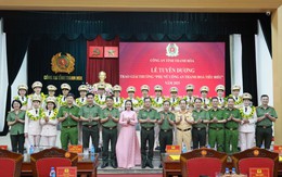 Tuyên dương những “bông hồng thép” lan tỏa hình ảnh đẹp người chiến sĩ Công an Thanh Hóa