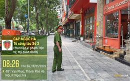 Phường Ngọc Hà: Kiên trì giữ vững trật tự đô thị, ngăn tái lấn chiếm vỉa hè