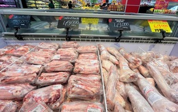 Nhập khẩu thịt và phụ phẩm tăng 37,6% so với cùng kỳ