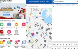 Thí sinh Hà Nội có thể tra cứu địa điểm thi lớp 10 trên iHanoi