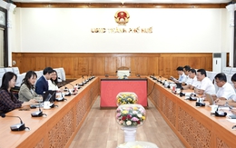 TP Huế: Tăng cường phối hợp với JICA triển khai Dự án Cải thiện môi trường nước