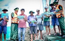 BĐBP tỉnh An Giang đa dạng các hình thức tuyên truyền chống khai thác IUU