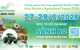 AMAI Vietnam 2026: Điểm hẹn giao thương ngành vật tư nông nghiệp hiện đại tại TP.HCM