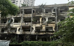 Hà Nội đề xuất 4 phương án tái định cư khi xây lại tập thể cũ