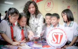 Hội sách chào Hè: Nhịp cầu gắn kết gia đình trong nhịp sống hiện đại vốn bị chi phối bởi các thiết bị số