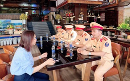 Công an Đồng Nai: Tuyên truyền “Đã uống rượu, bia thì không lái xe” đến các cơ sở kinh doanh dịch vụ ăn uống, giải trí