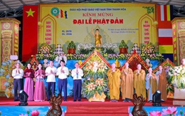 Thanh Hóa: Đại lễ Phật đản Phật lịch 2570 lan tỏa tinh thần đoàn kết, đồng hành cùng dân tộc
