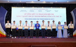 EVNCPC: Đạt 13 giải thưởng tại Hội thi Sáng tạo kỹ thuật TP. Đà Nẵng lần thứ 18