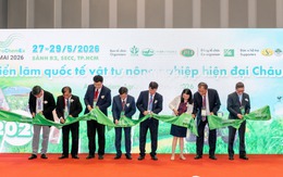 Triển lãm Quốc tế AMAI Vietnam 2026: Đẩy mạnh kết nối giao thương, hướng tới nông nghiệp bền vững
